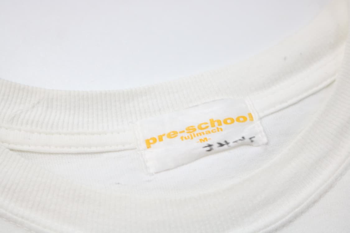 Pre-School 프리 스쿨 밴드 빈티지 그래픽 티셔츠 상품이미지4