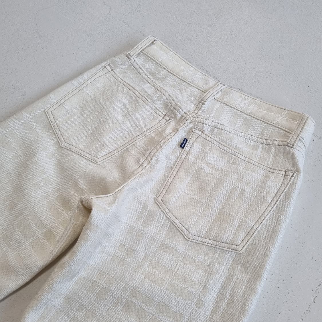 LEVIS LMC 플레이드 체크 데님진 - 24 상품이미지8