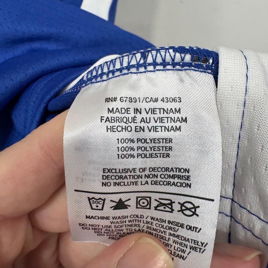 나이키 골든스테이트 워리어스 스테픈커리 NBA 스윙맨 저지 새상품 상품이미지5