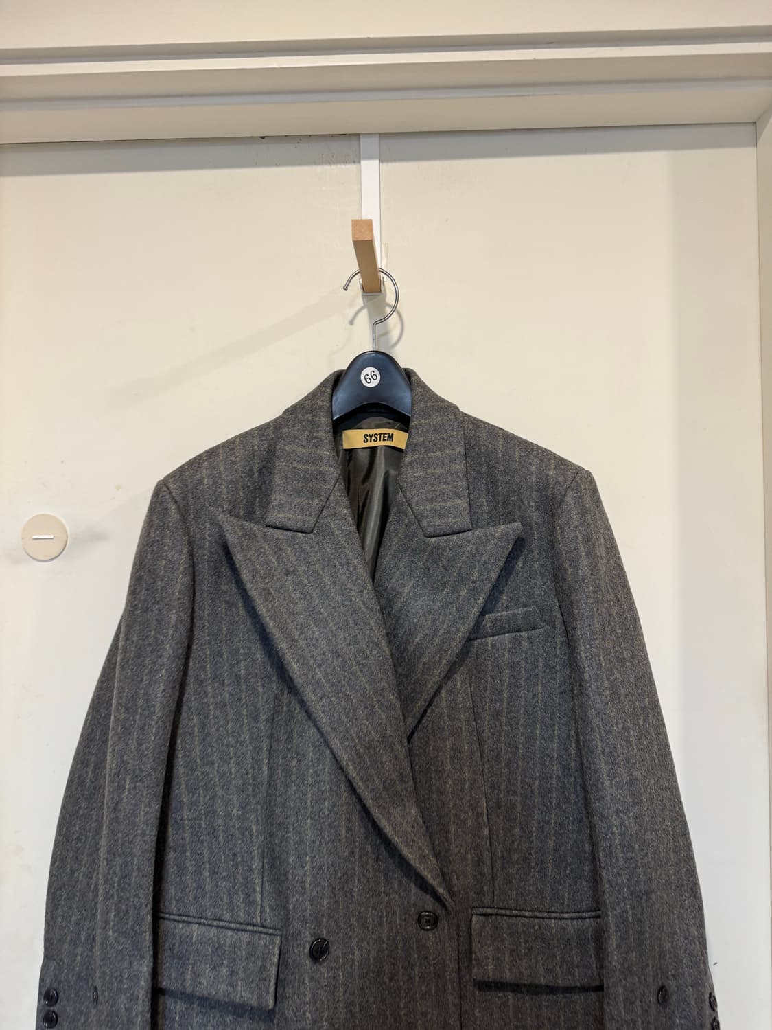 SYSTEM 시스템 스트라이프 자켓 상품이미지4