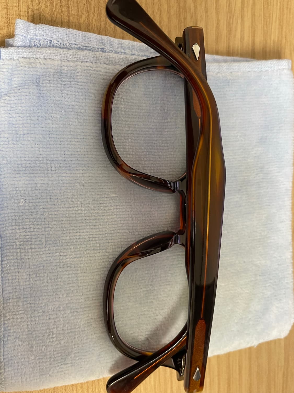 [44사이즈] 래쉬 클리프트 아넬 브라운 안경 상품이미지2