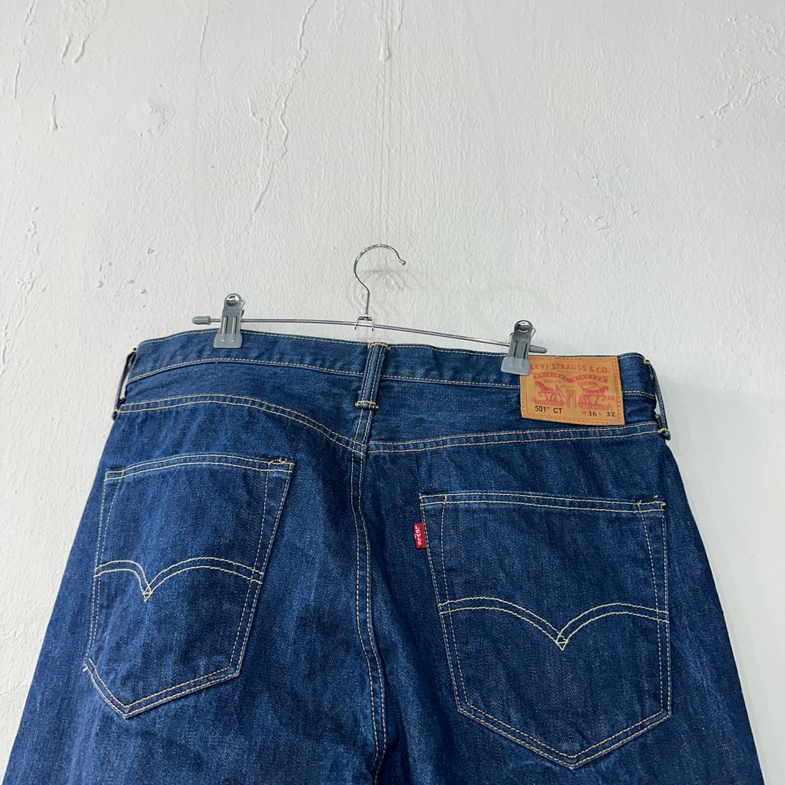 리바이스501CT 데님 청바지 36 상품이미지2