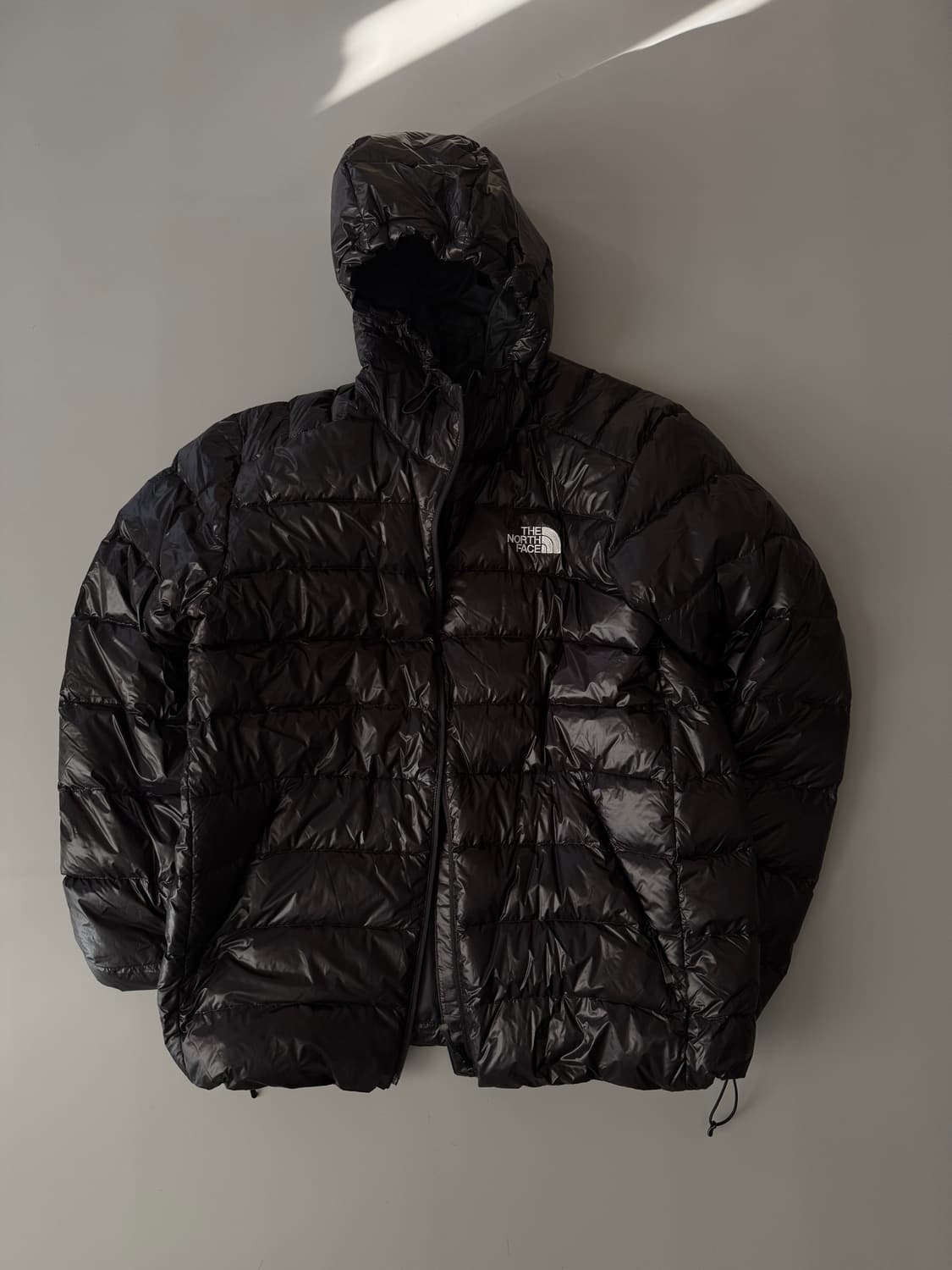 노스페이스 matier 다운후디패딩 블랙 100 상품이미지1