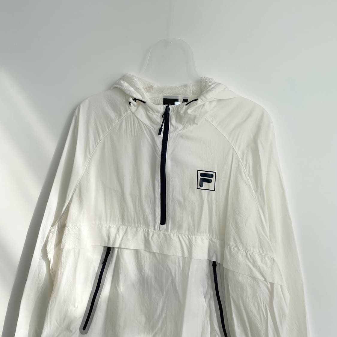 B1 휠라 팀 NL 반집업 바람막이  105사이즈 상품이미지2