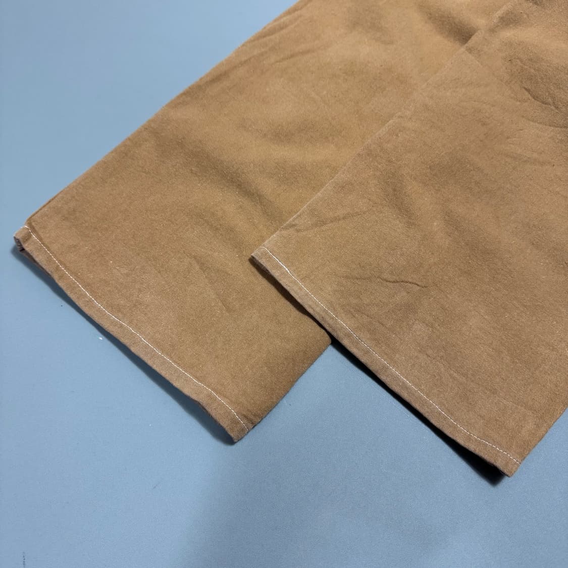 칼하트(Carhartt) 펌킨컬러 코튼 카펜터 워크 팬츠 상품이미지5