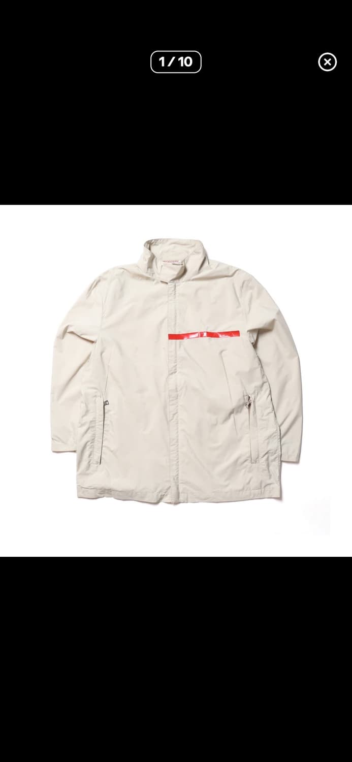 프라다 90's Prada Polyester Windbreaker 상품이미지1