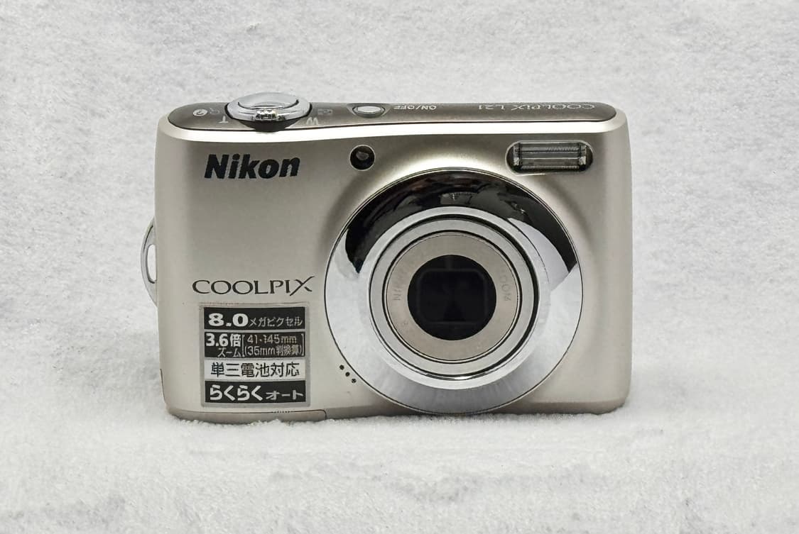 Nikon Coolpix L21 Silver 작례◯ 상품이미지4