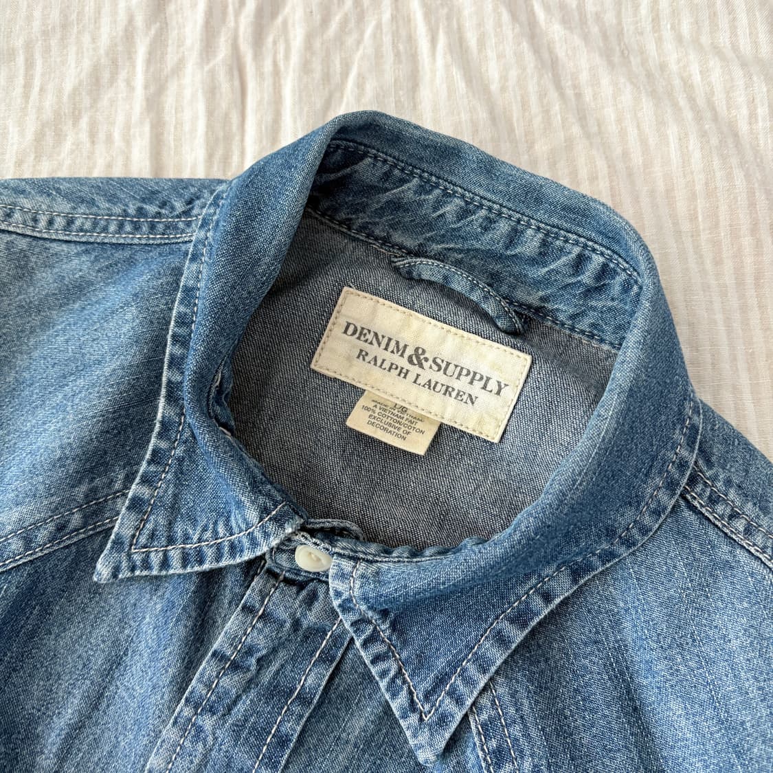 ▫️Denim & Supply Western Shirt's 상품이미지10