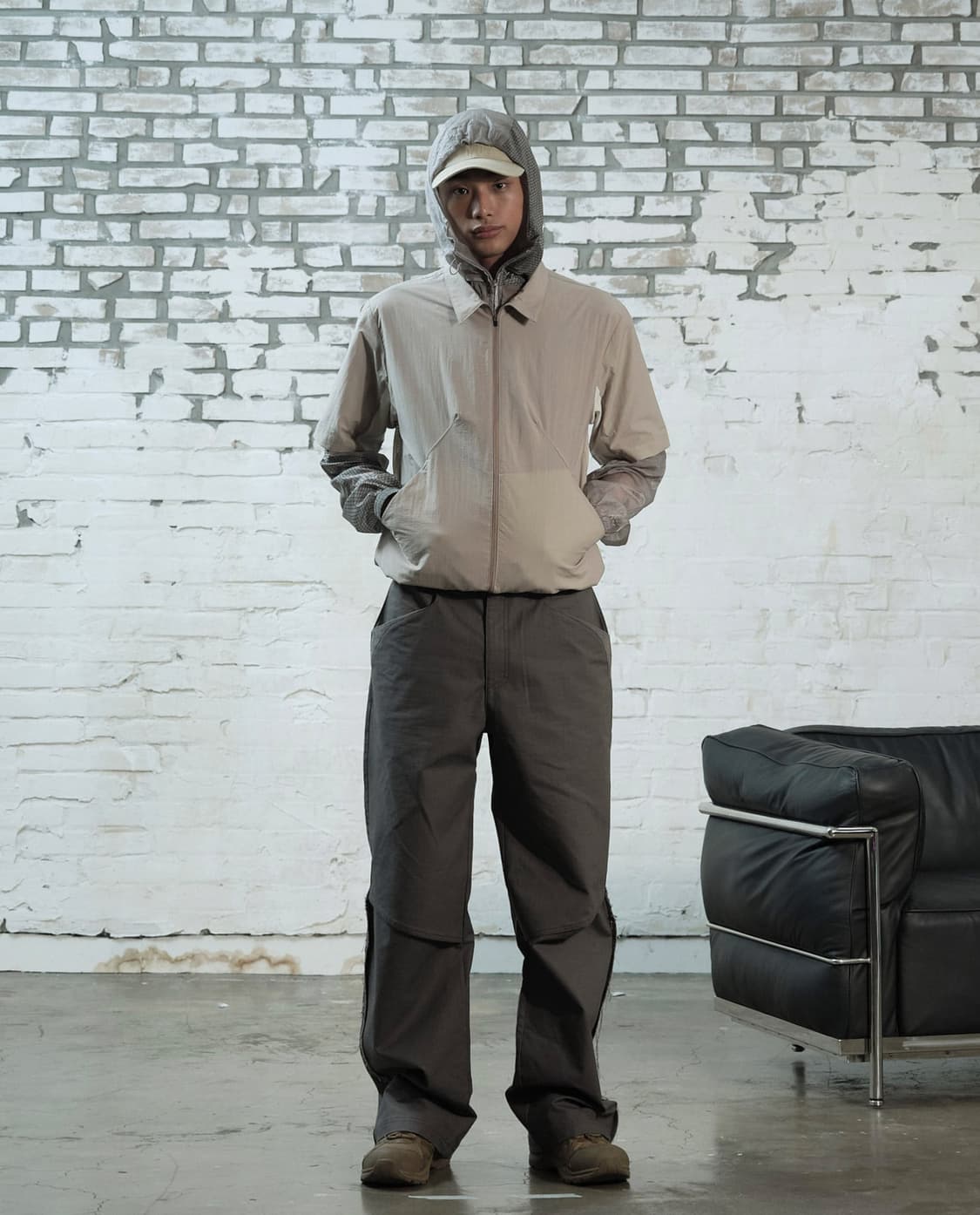 엑슬림 ep5 03셔츠 베이지 상품이미지2