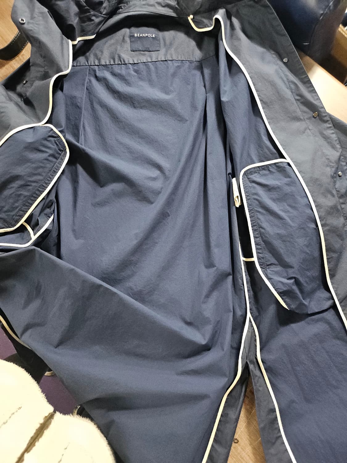 빈폴레이디스 여성 라이트 칼라 사파리  90 상품이미지2