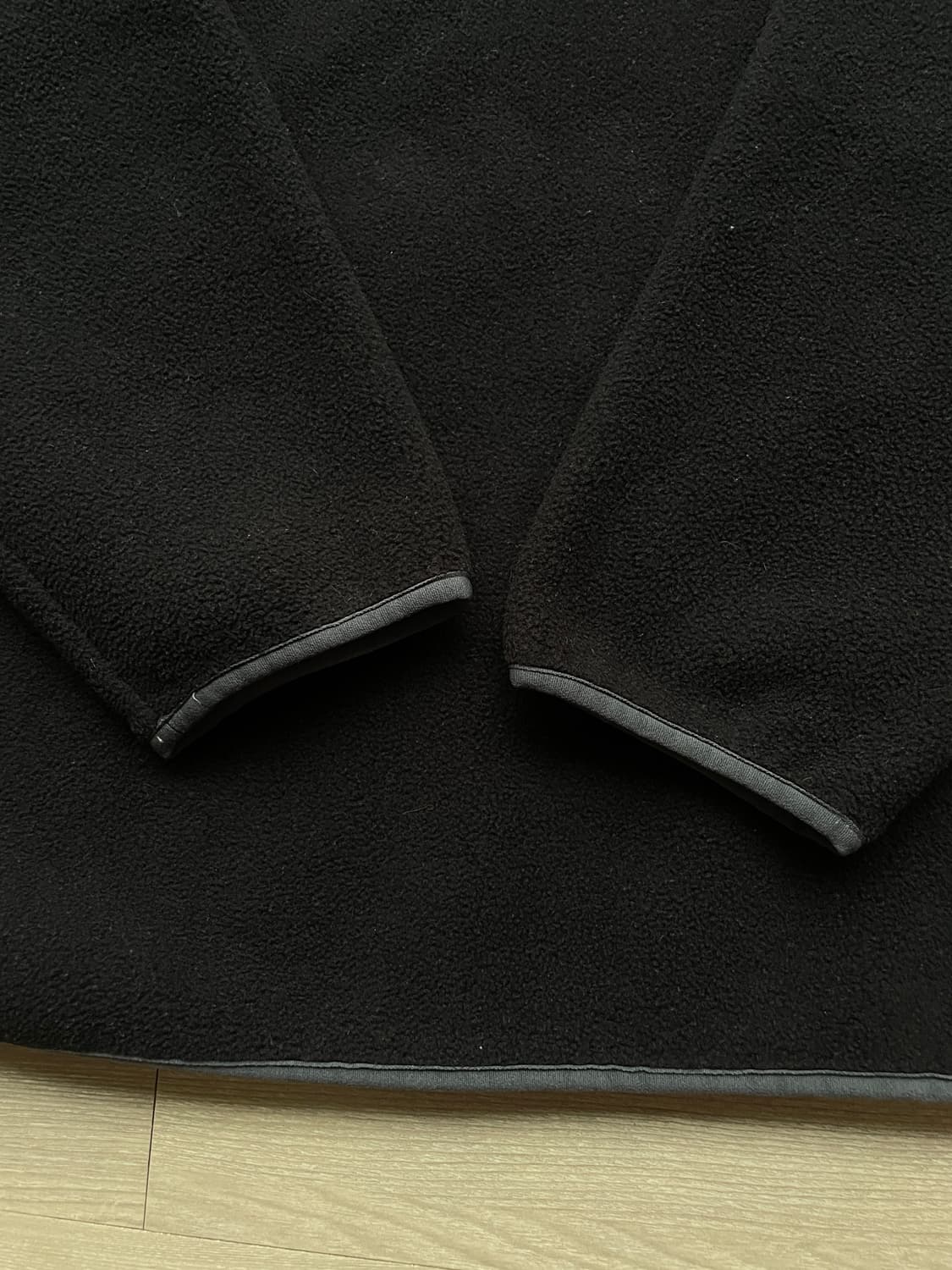 파타고니아 신칠라 블랙 포지그레이 빈티지 상품이미지6