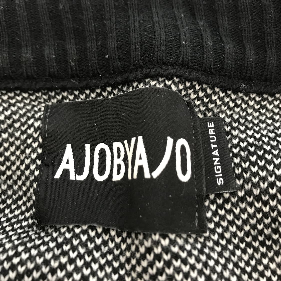 아조바이아조 DBOF 반팔 니트 [L] 상품이미지4