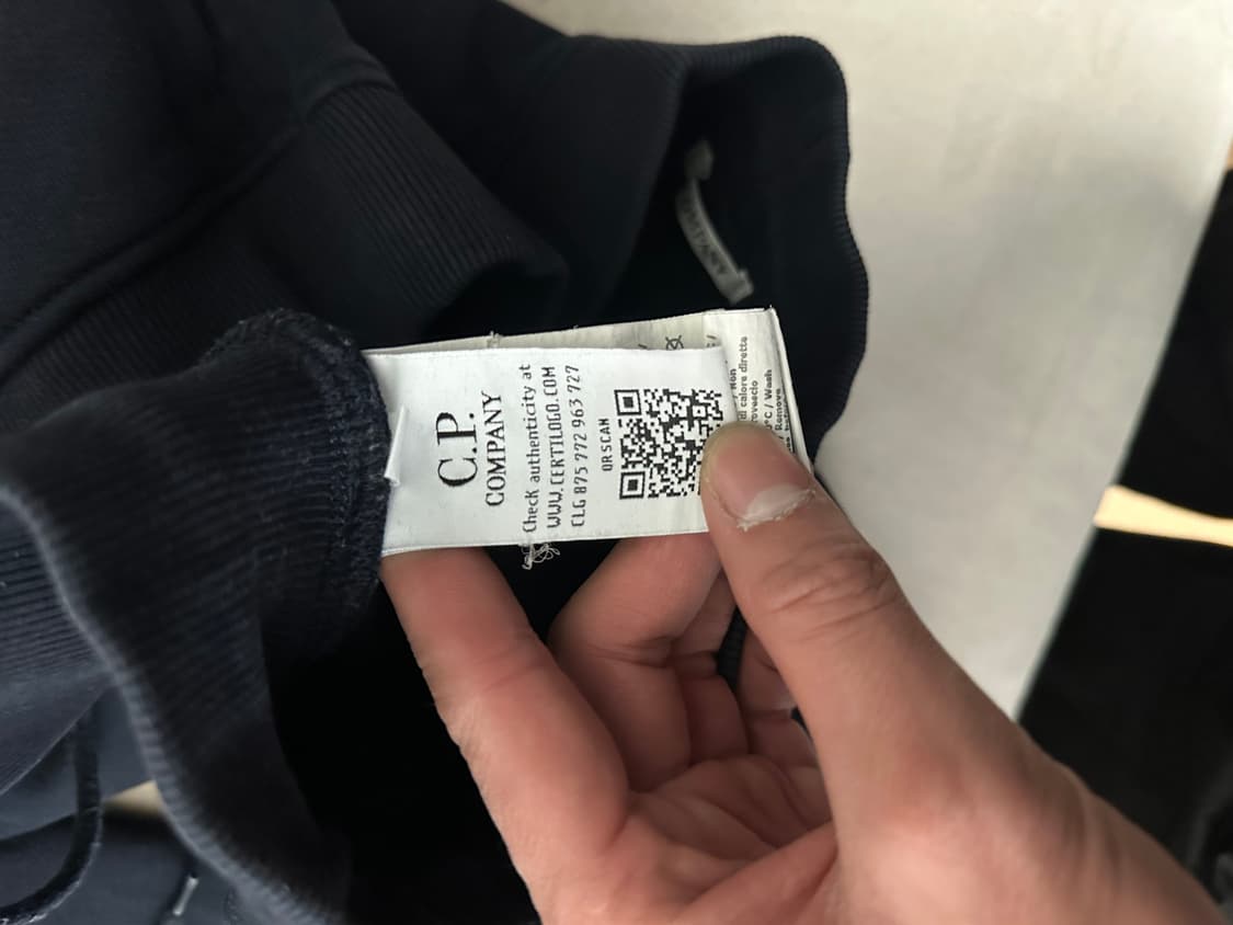 C.P. Company 네이비 카고 조거 팬츠 Xl(34-36)정품  상품이미지5