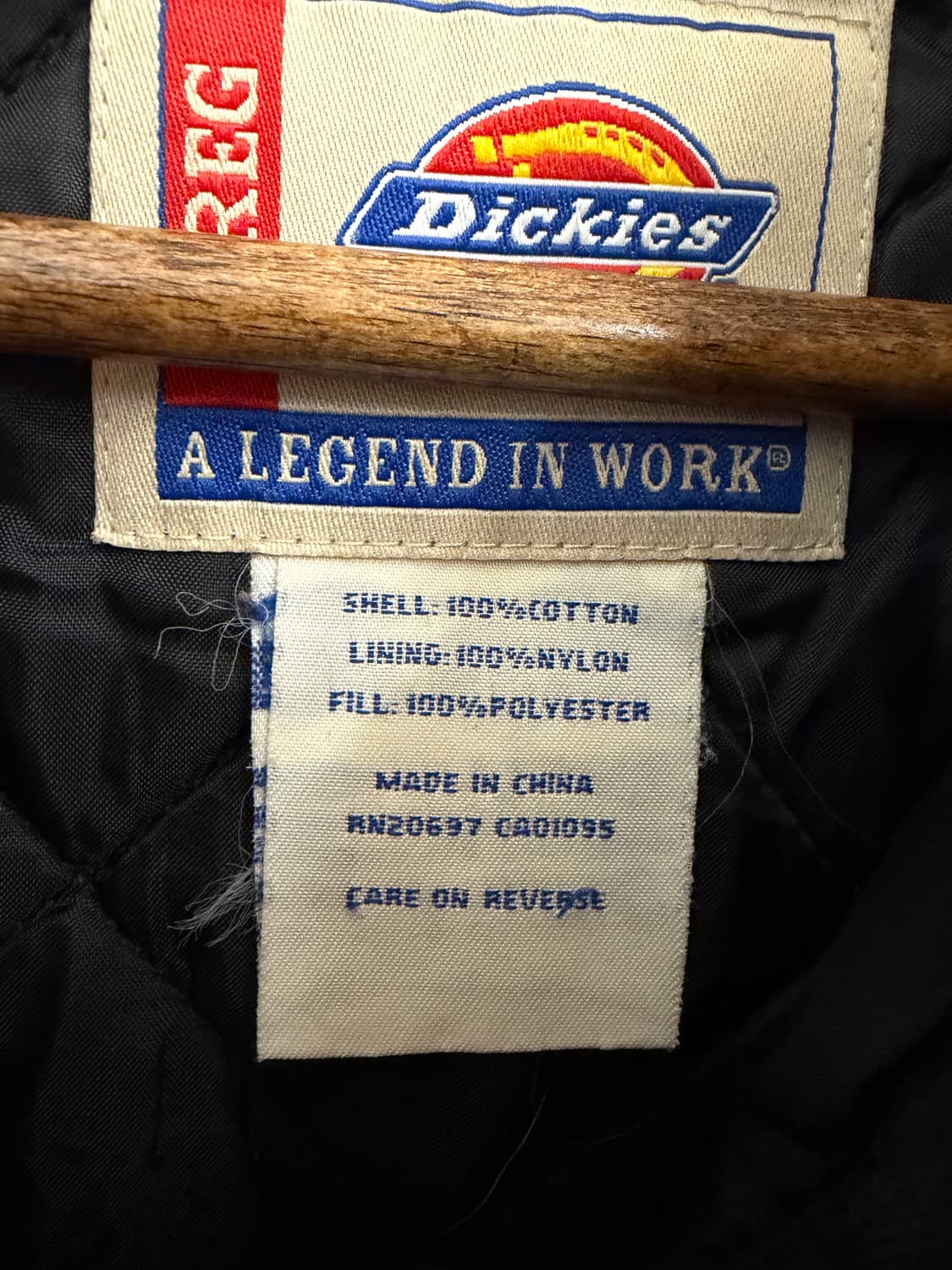 N203. 디키즈 액티브 자켓 빈티지 상품이미지3