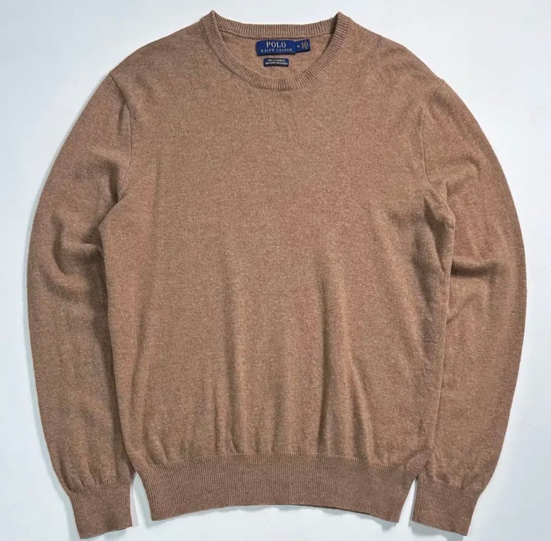 폴로 캐시미어 니트 m사이즈 상품이미지2