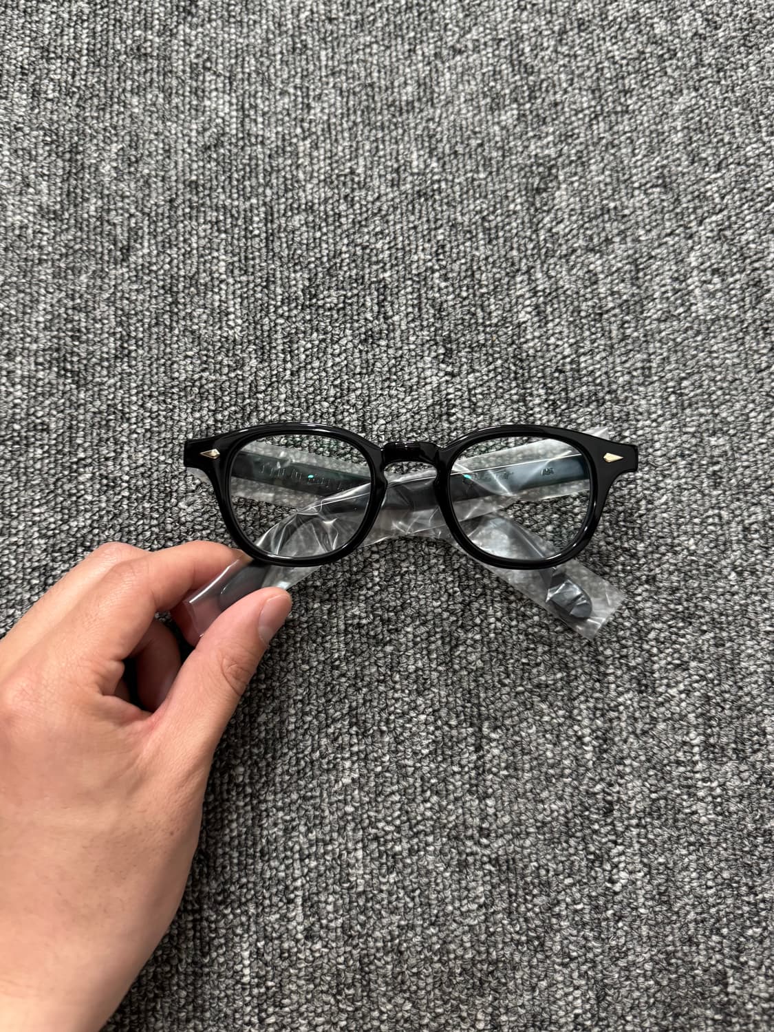 단순착용) JTO AR 블랙 줄리어스타르트옵티컬 46/24 상품이미지3
