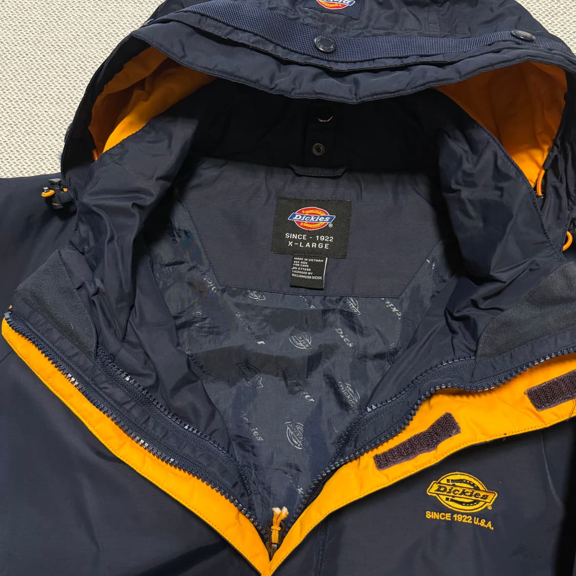 디키즈 USA 바람막이 자켓 상품이미지3