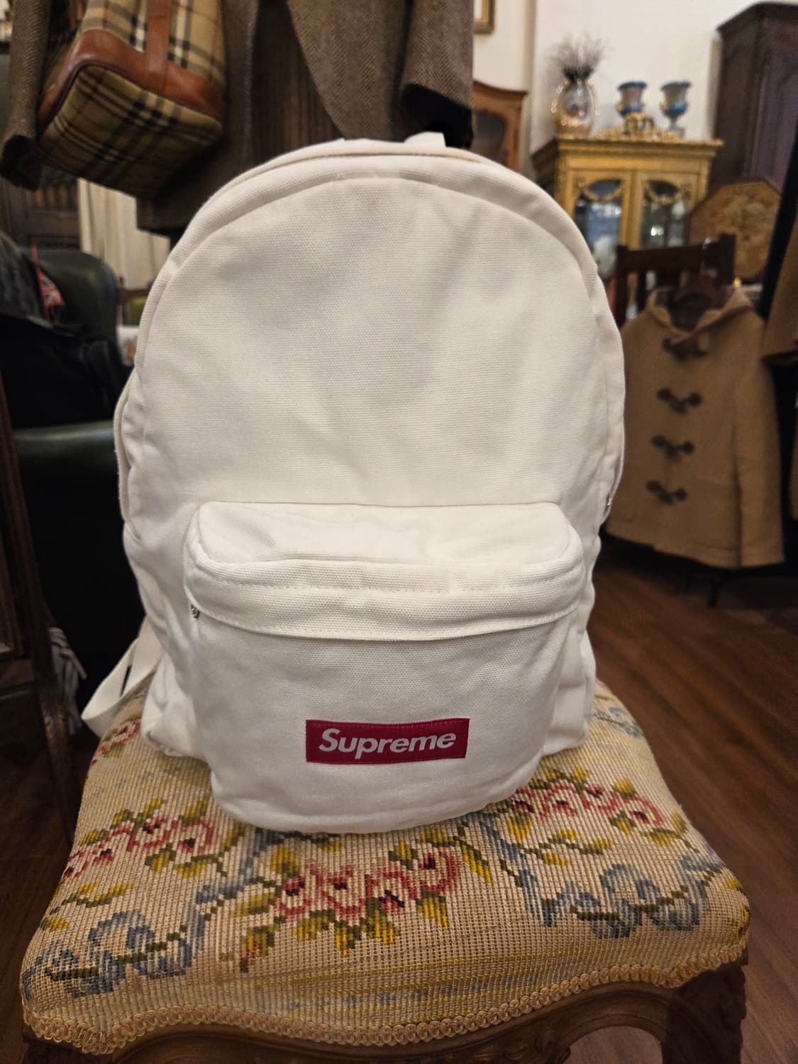 Supreme 캔버스 백팩 상품이미지1