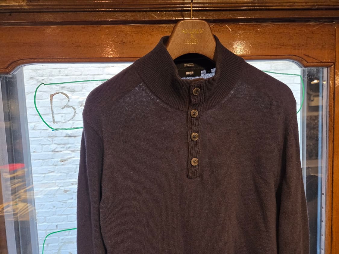 휴고보스 블랙라벨 니트 상품이미지1