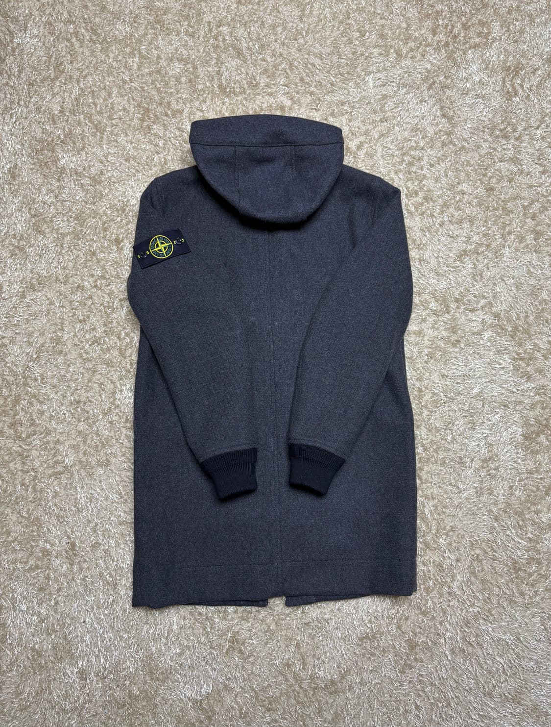 스톤아일랜드 파노펠트 울 코트 후드 자켓 상품이미지3