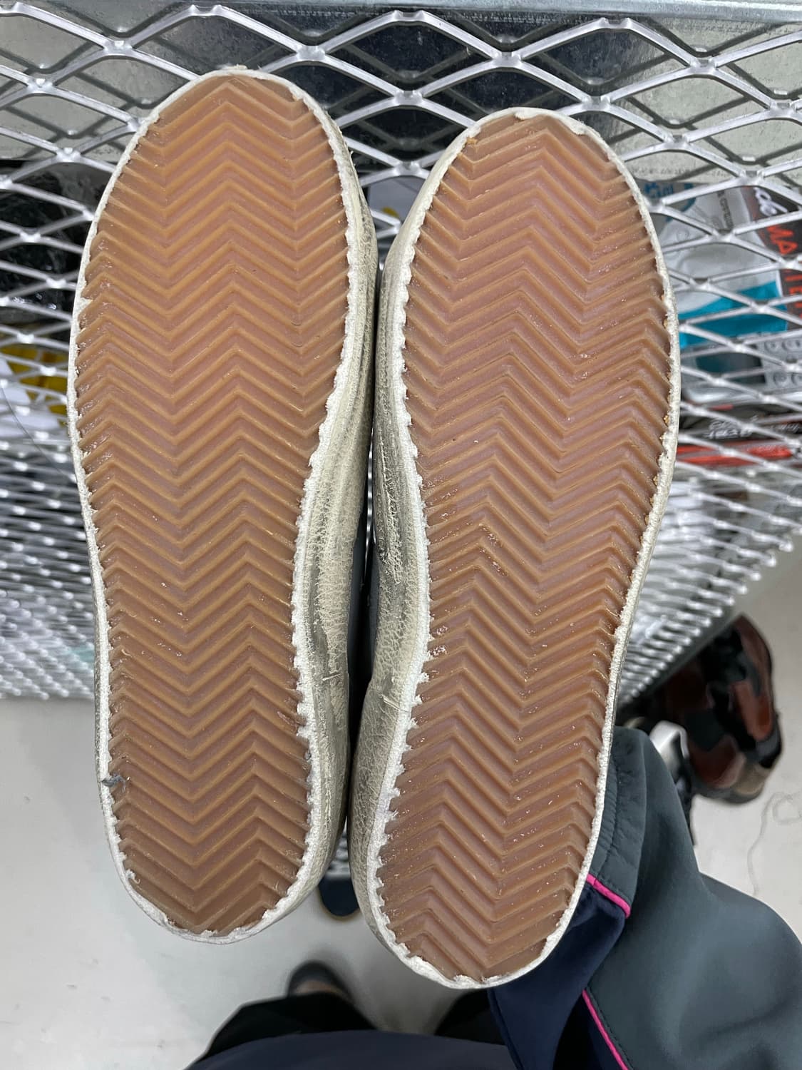 골든구스 슈퍼스타 올실버 로우 35 상품이미지6