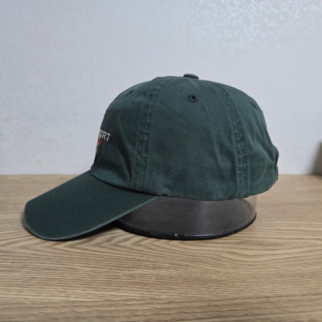 OS 폴로스포츠 90s 빈티지 스펠아웃 볼캡 카키 상품이미지2