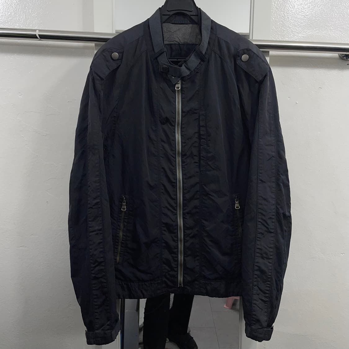 L 휴고보스 나일론메탈 자켓 상품이미지1