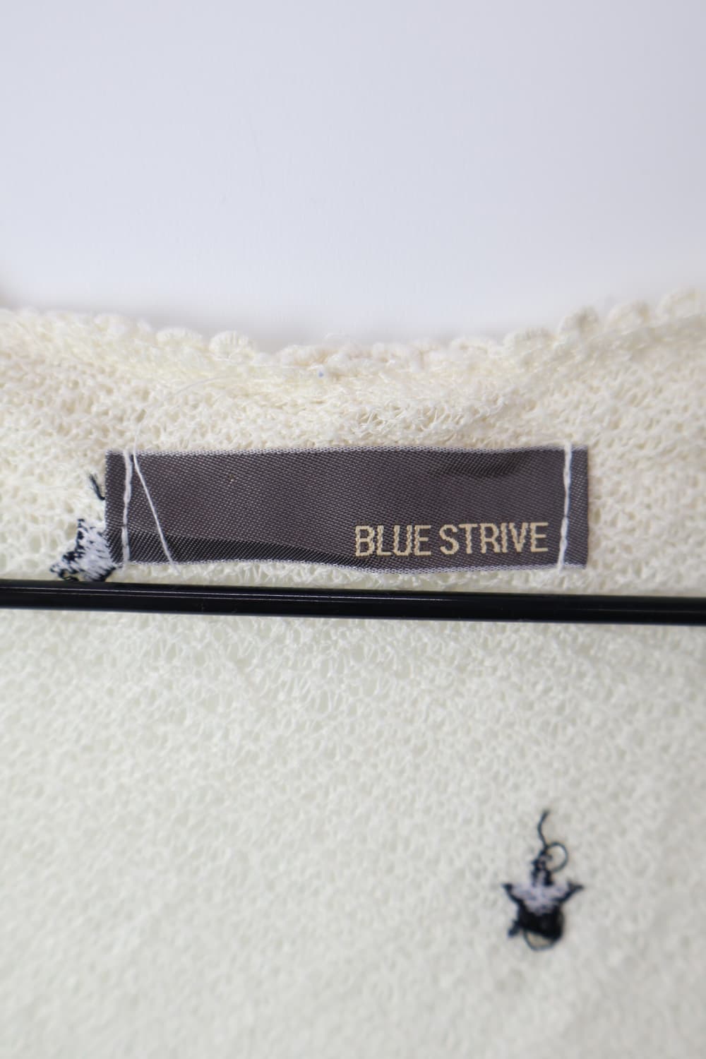 'Blue Strive' Ivory Star Cardigans 상품이미지6