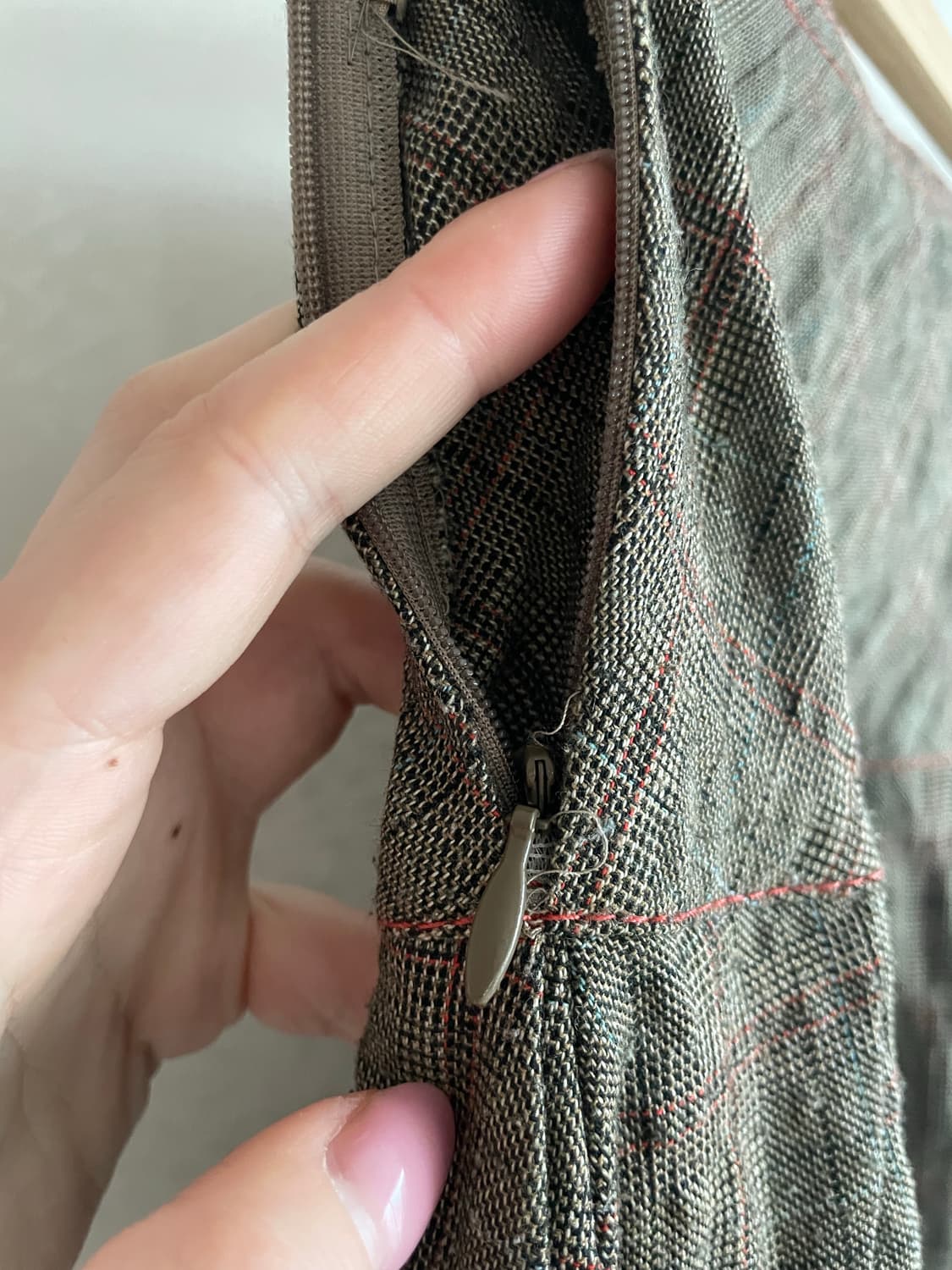 Japanese vintage pleated skirt  상품이미지3