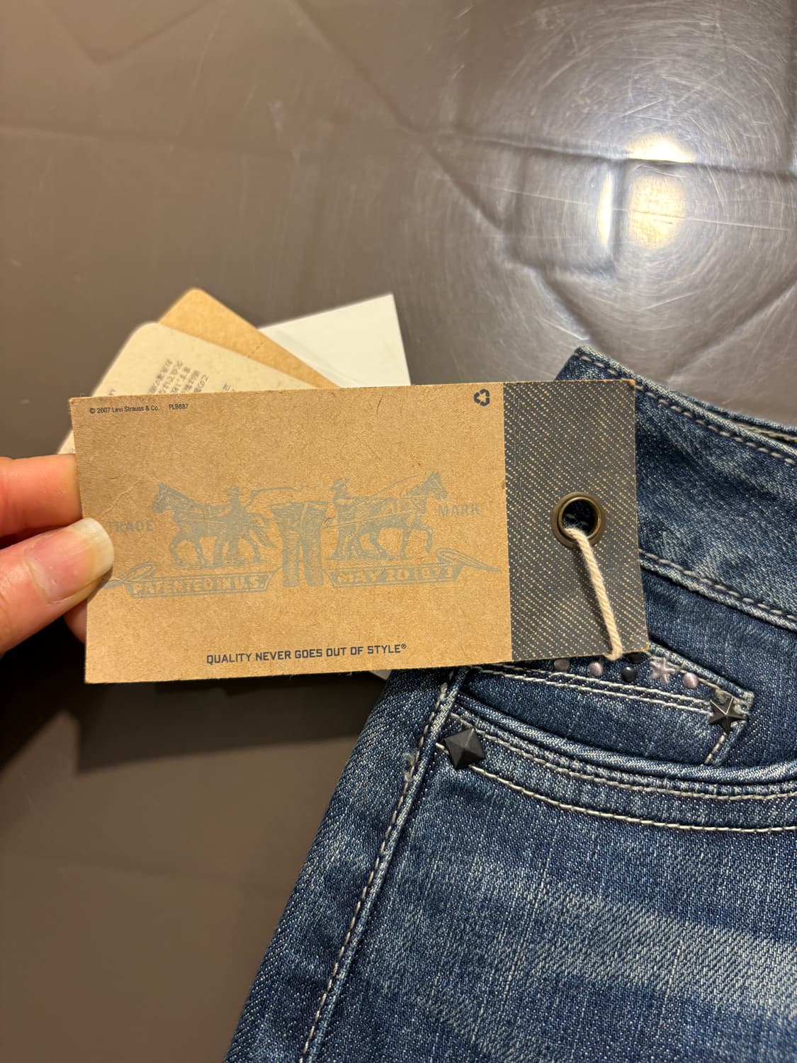 리바이스 치마 상품이미지9