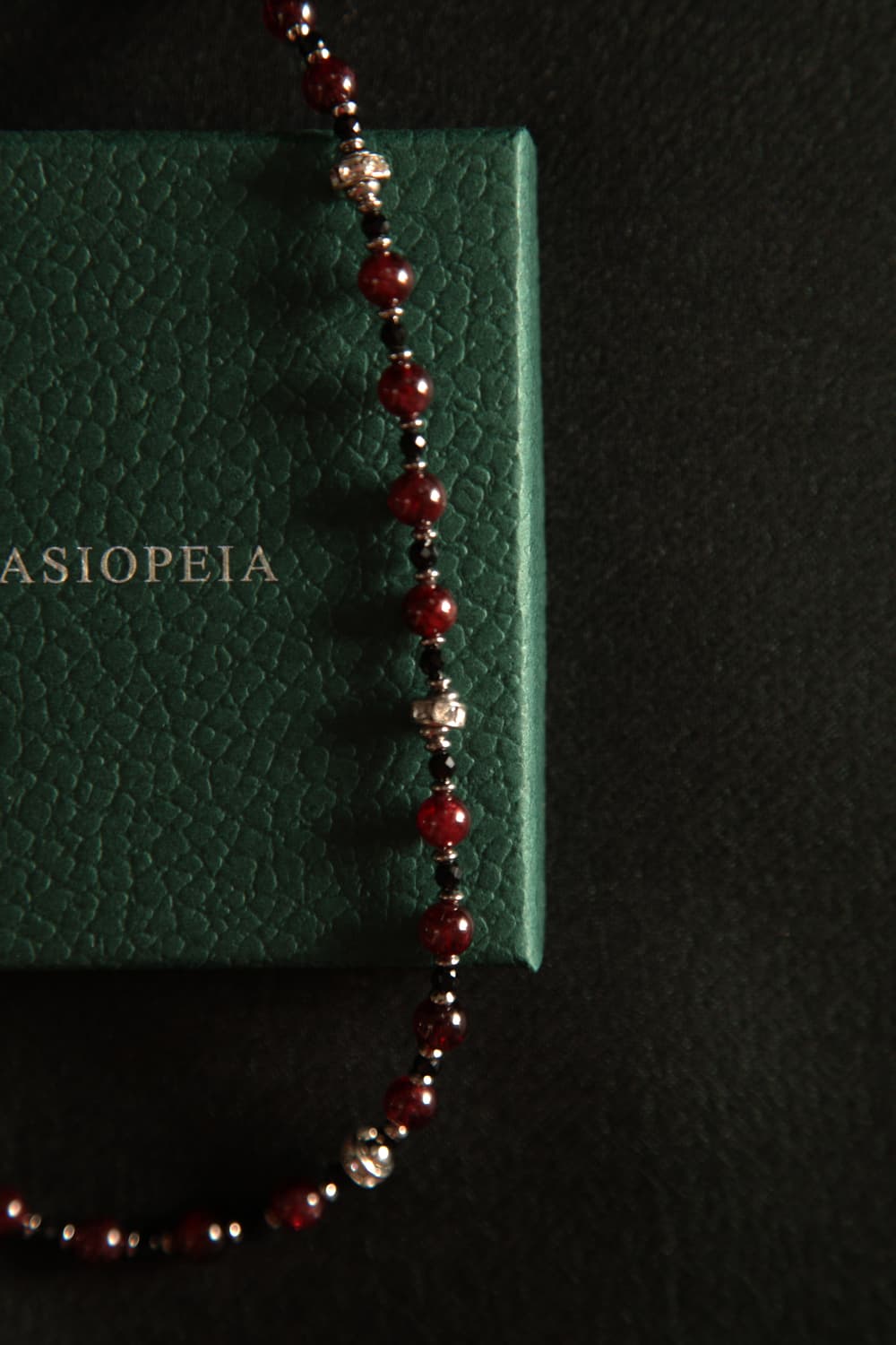 CASIOPEIA LMC Magellanic Garnet Necklace 상품이미지1