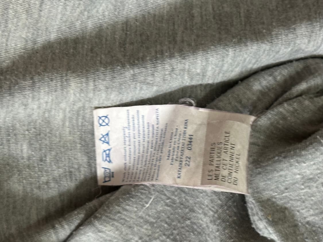 00s CHAMPION U.S.A. 나일론 후드 워크 자켓 013 상품이미지5