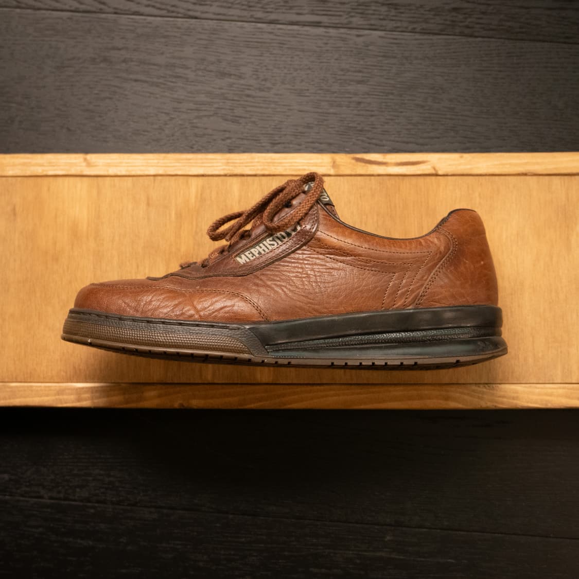 Mephisto Match FULL-GRAIN LEATHER Shoes 상품이미지2