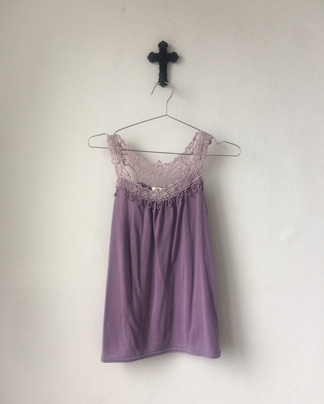 Back lace point sleeveless 상품이미지4