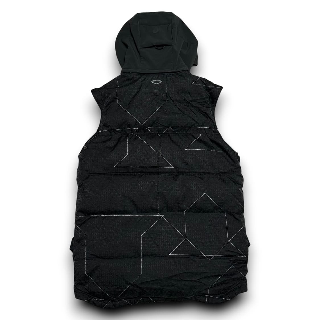 Oakley 그래픽 다운 후드 자켓 패딩 겸 조끼 상품이미지4