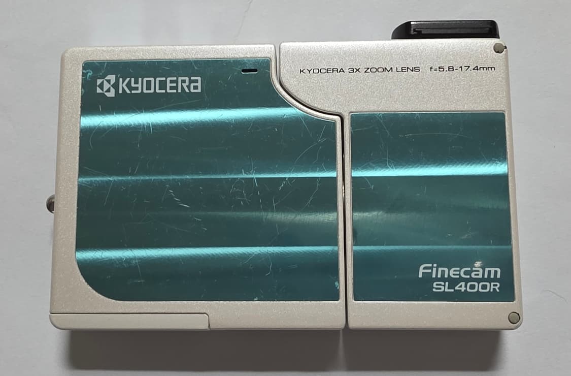 교세라 파인캠 sl400r 디카 상품이미지1