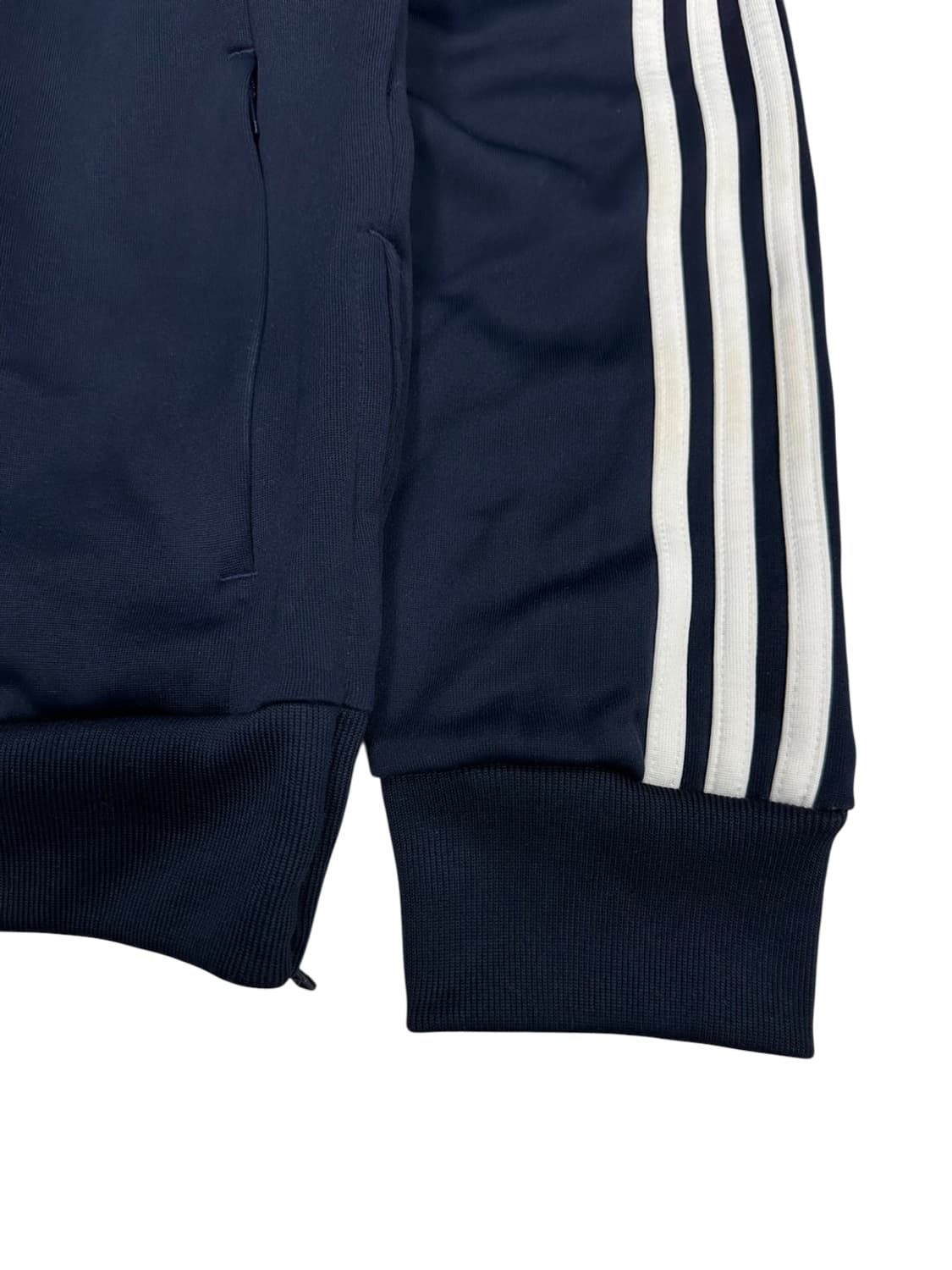 아디다스 슈퍼스타 투웨이 져지 집업 네이비 (XL) 상품이미지6