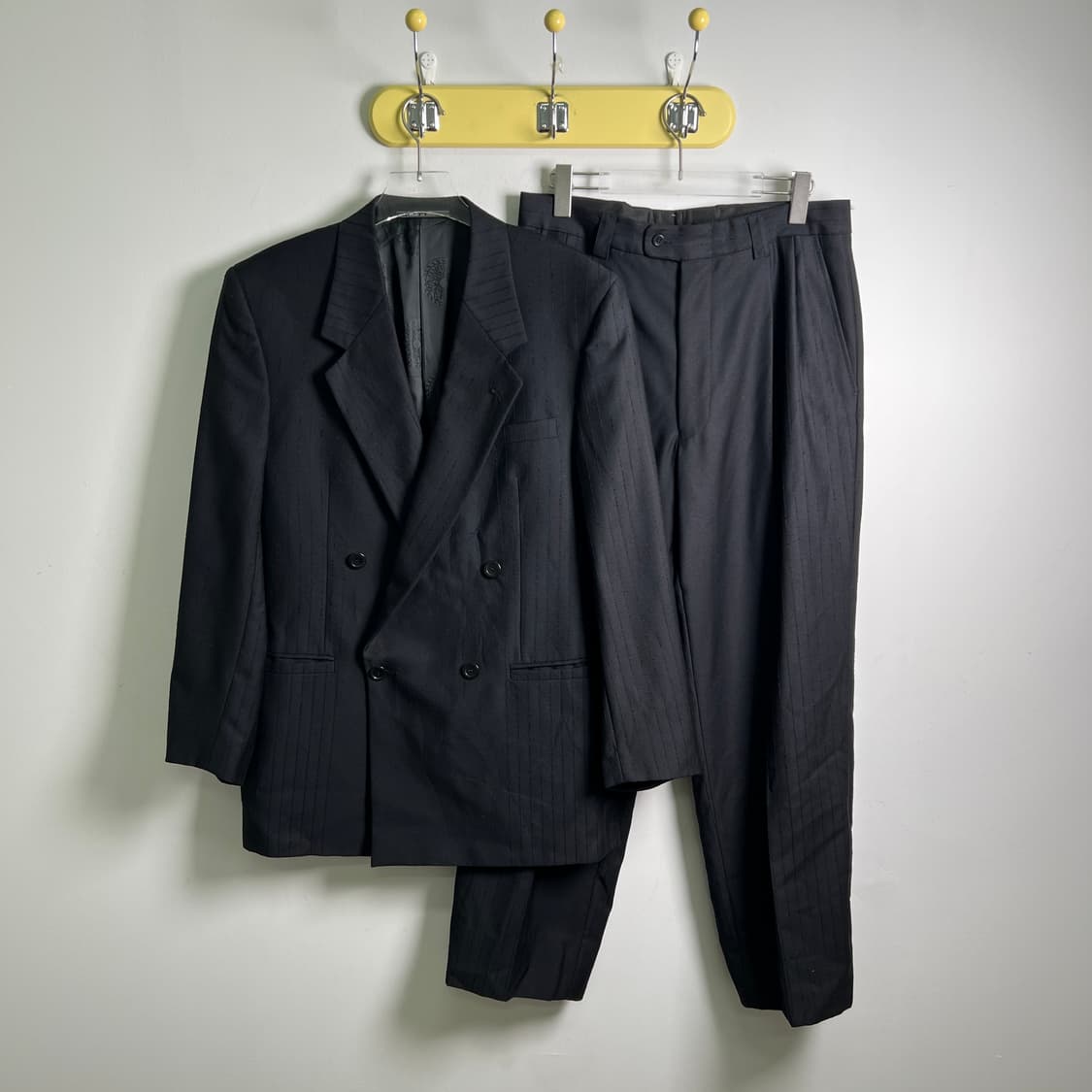 Versace 베르사체 더블 브레스티드 셋업 상품이미지1