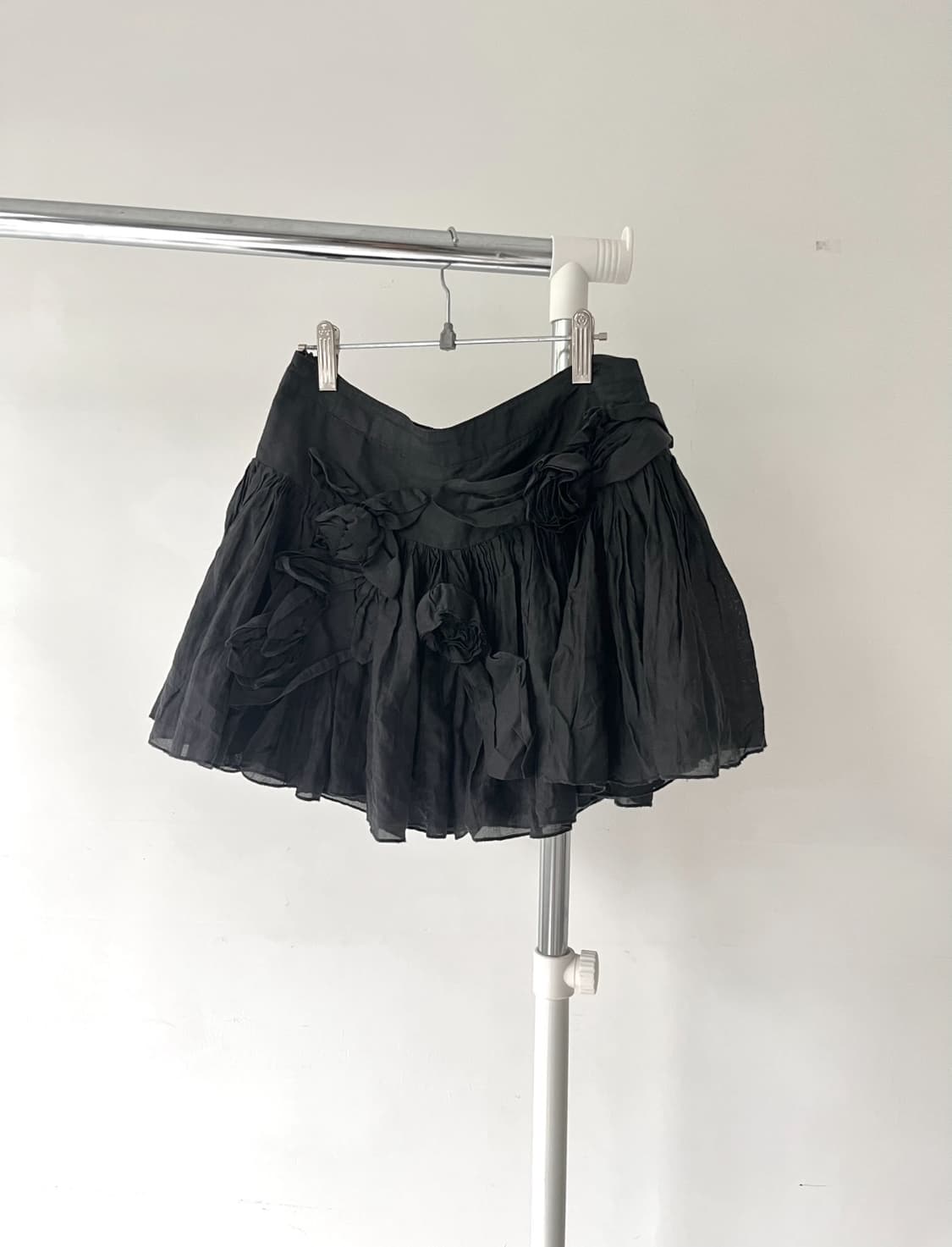 Corsage Pompom Skirt 상품이미지3
