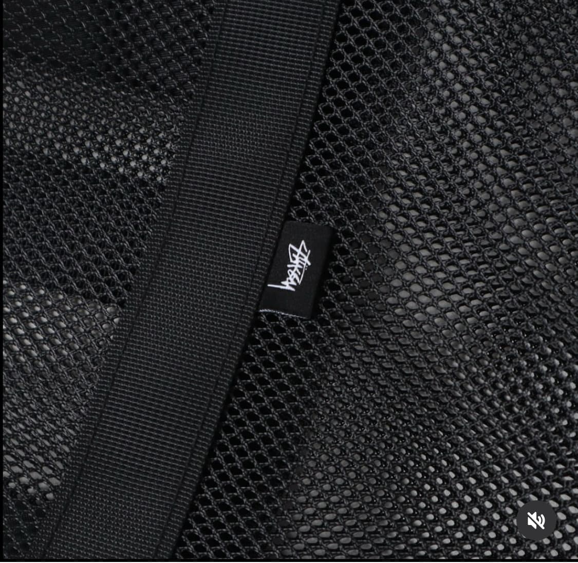 스투시 매쉬 비치 숄더백 상품이미지5