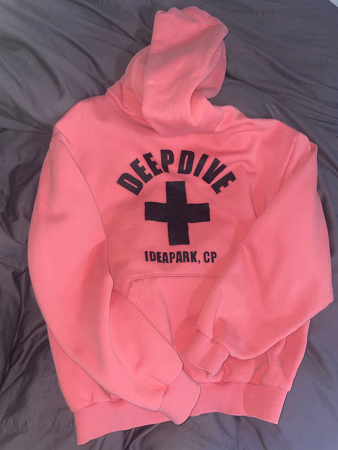 컬렉트 피시스 딥 다이브 후디 상품이미지1