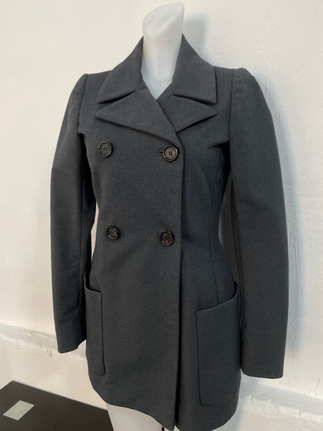 프라다 더블 피 코트 상품이미지5