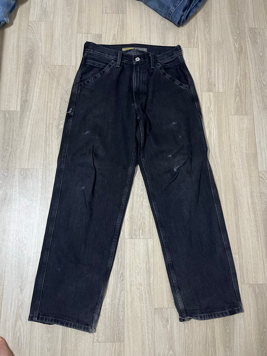 칸예 실버탭 카펜터 데님 상품이미지2