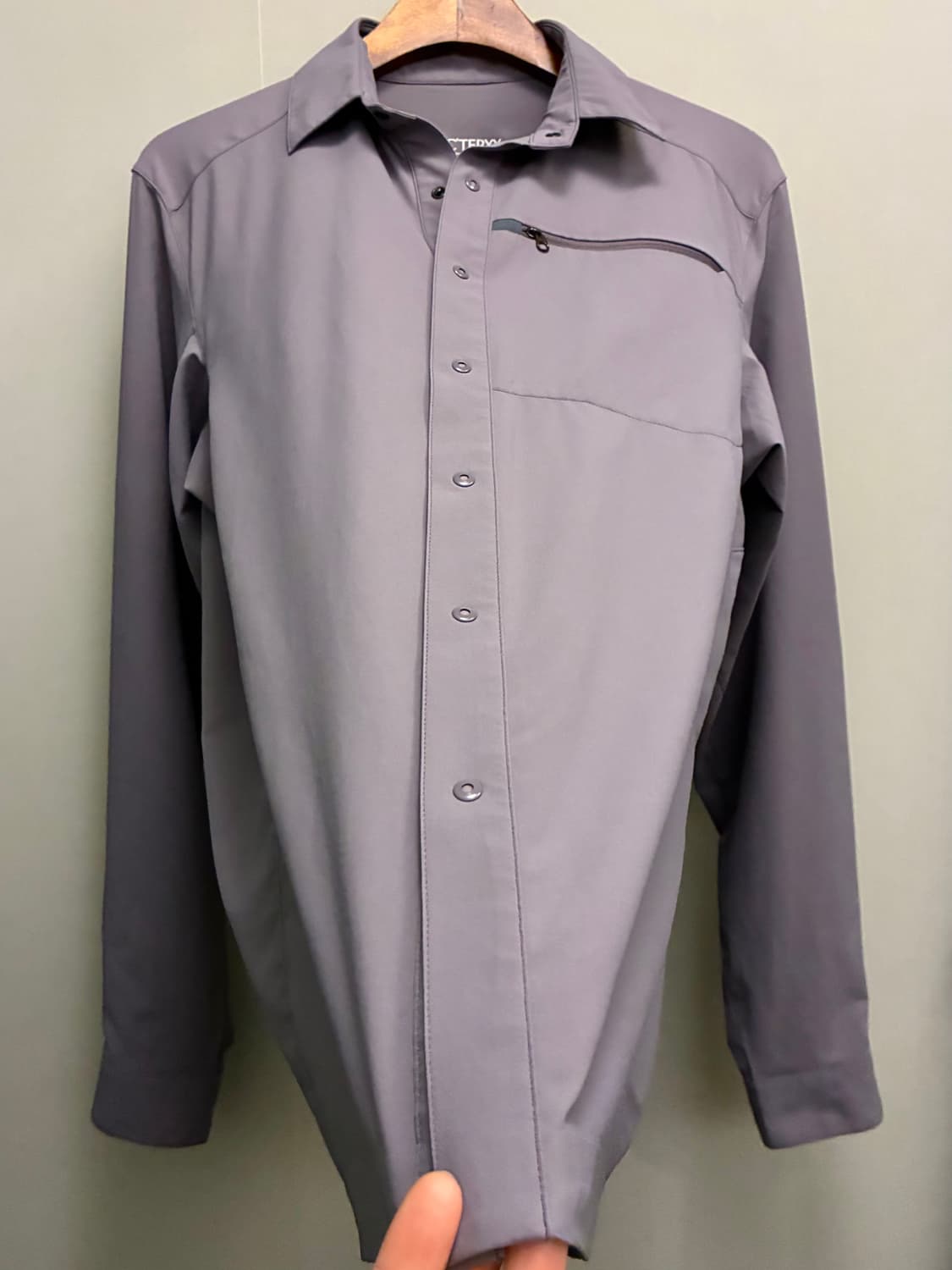 (M/100)아크테릭스 스카이라인 LS 롱슬리브 셔츠 셔켓 상품이미지4