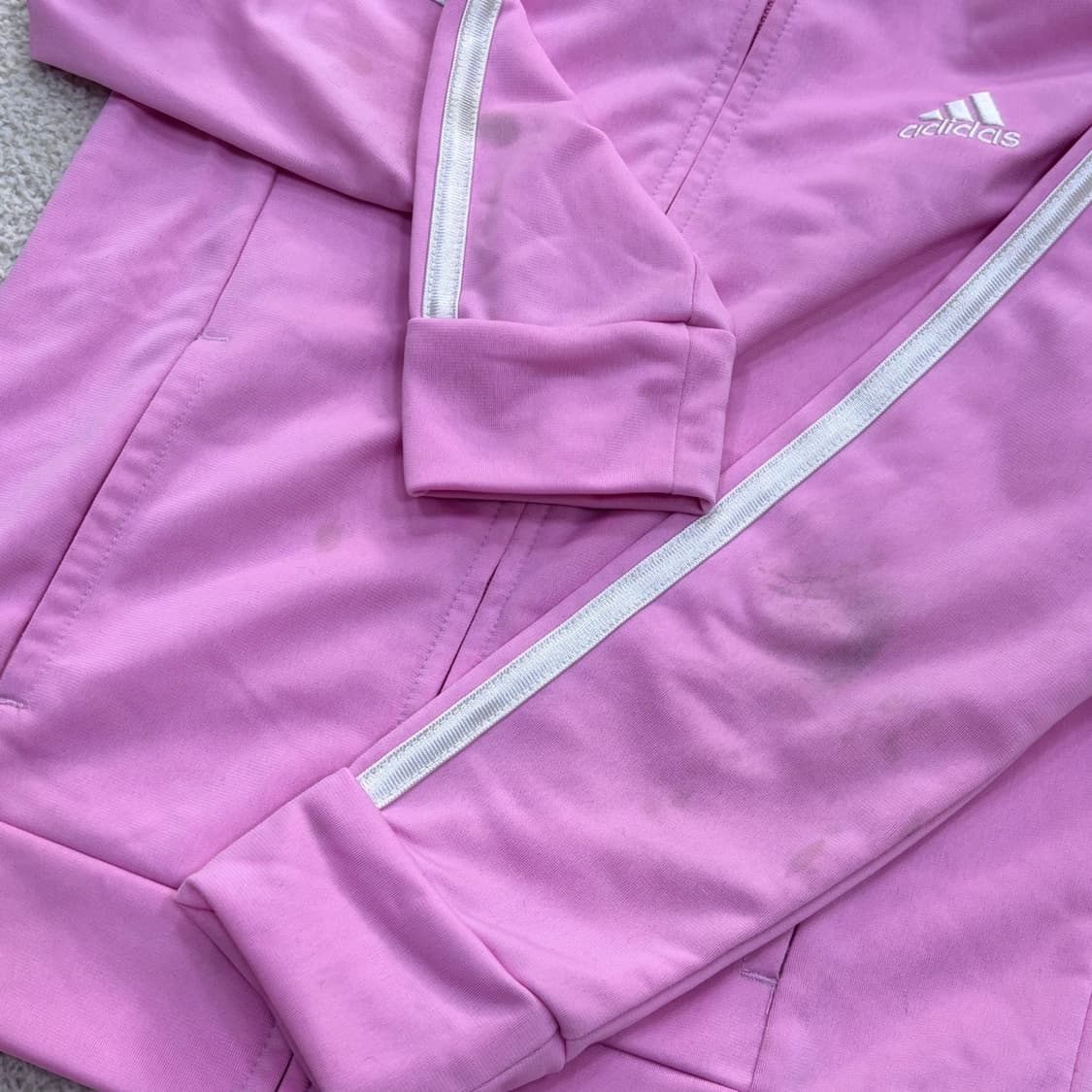 XS 나이키 드라이핏 반집업 긴팔 티셔츠 0326E 상품이미지5