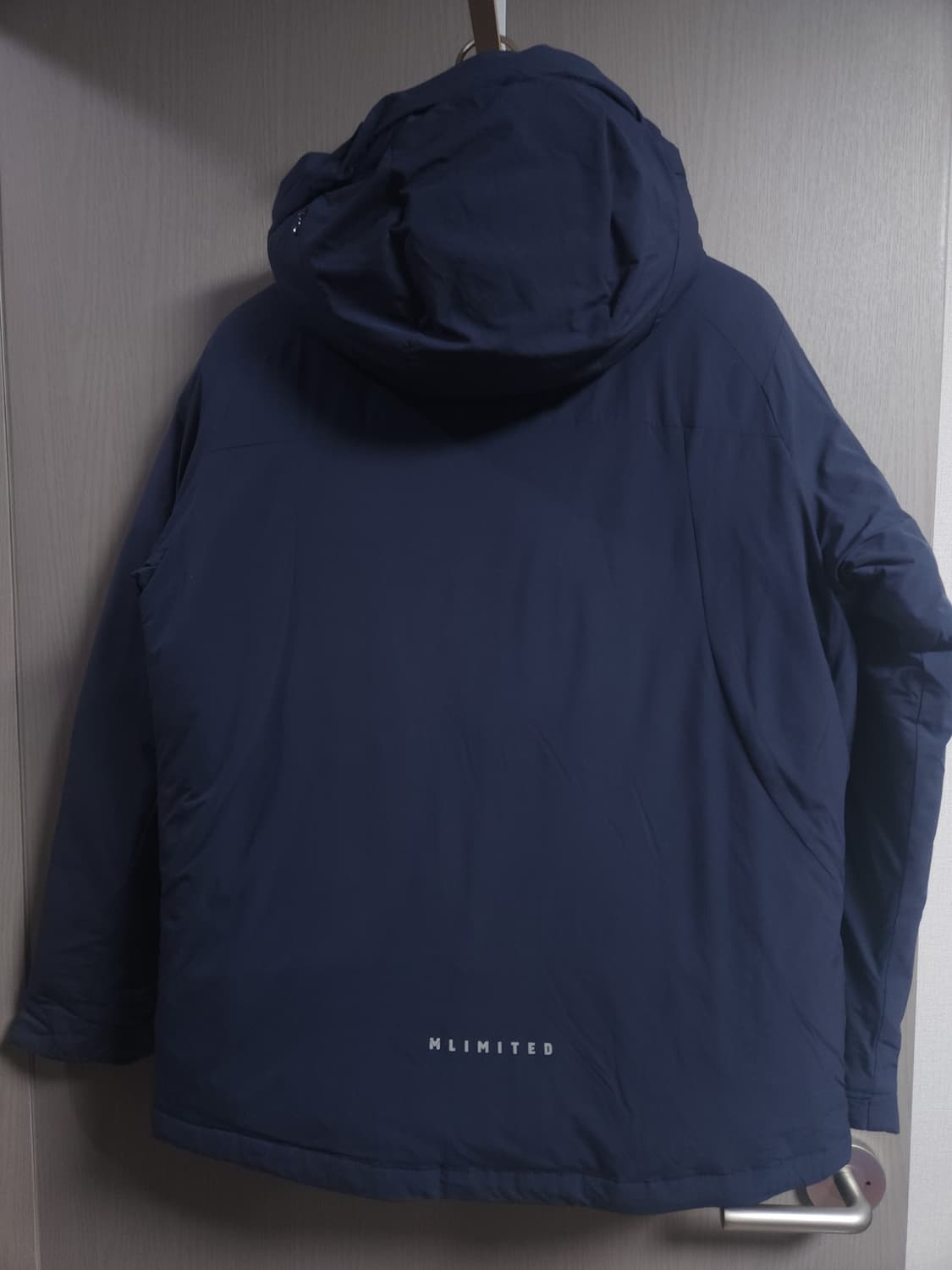 밀레 거위털 숏패딩, M 상품이미지4