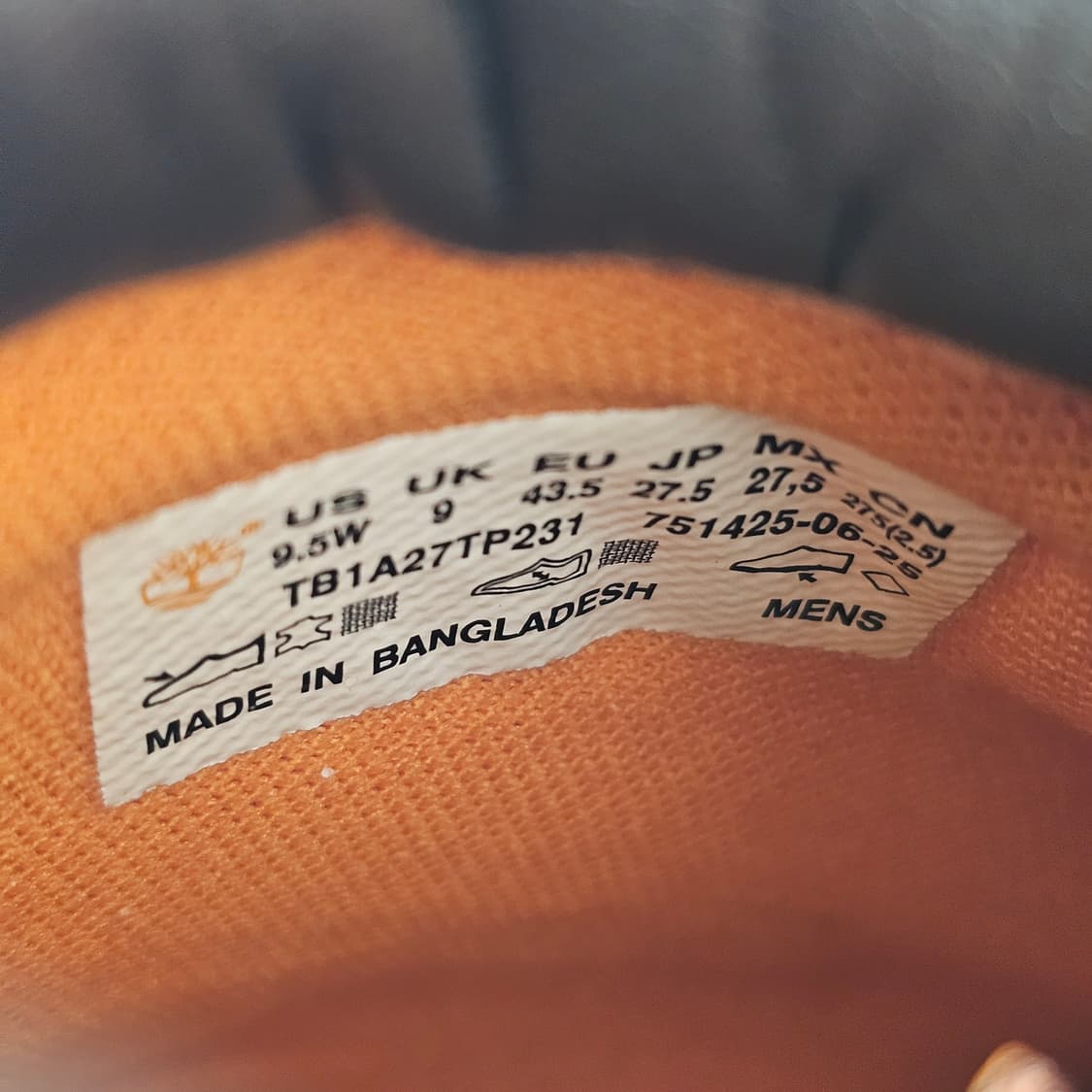 275 새제품 팀버랜드 6인치 레이스업 베이직 부츠 위트 브라운 와이드 상품이미지6