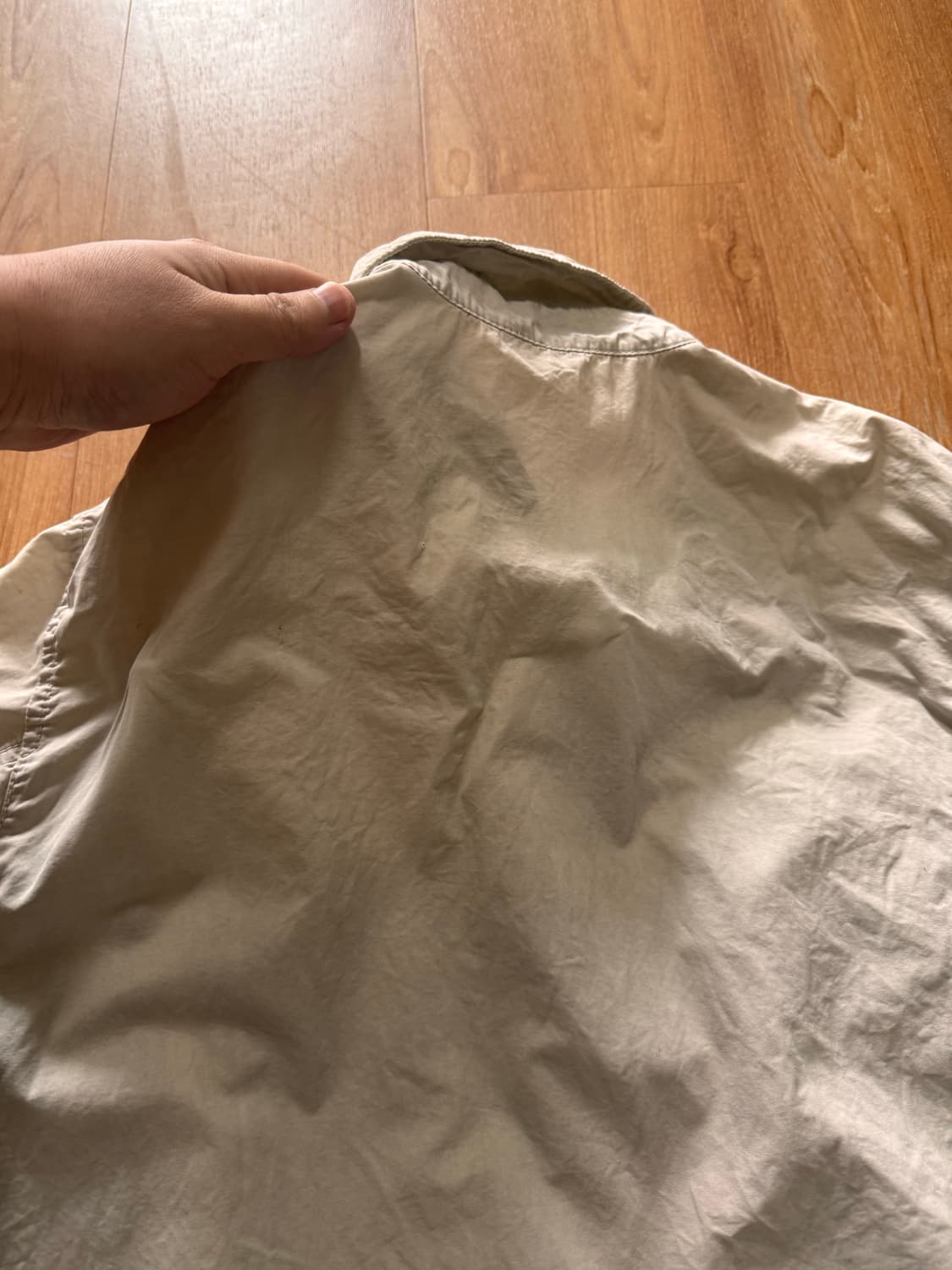 정품) 스톤아일랜드 자켓 xl 상품이미지5