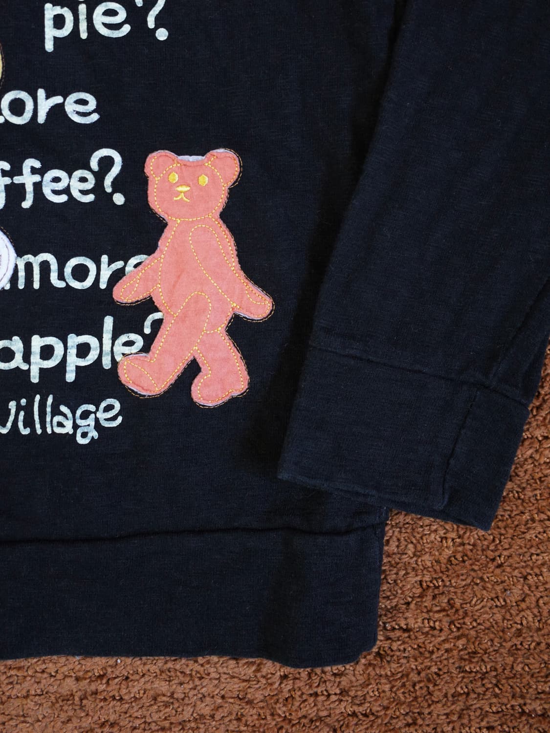 45rpm 아플리케 자수 긴팔티 상품이미지4