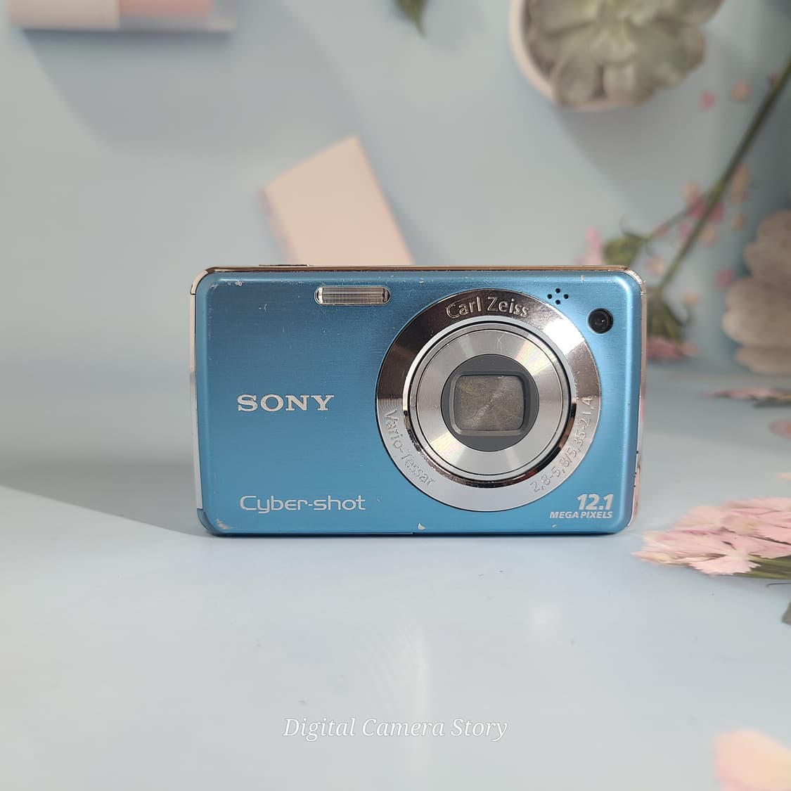 소니 사이버샷 dsc w220 디카 (빈티지 카메라) 상품이미지1